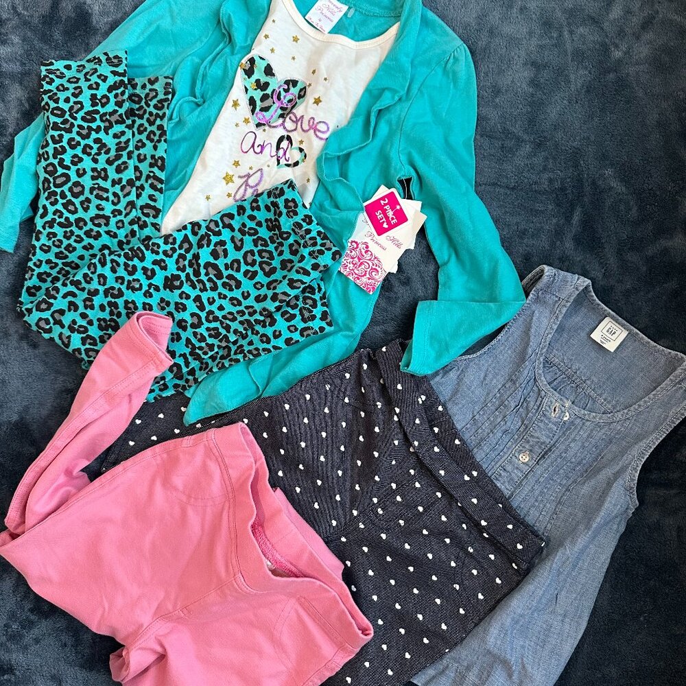 Girl Size 4/4T Bundle Set 2